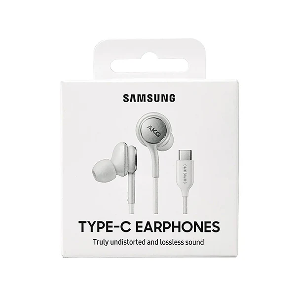 Samsung Samsung Type-C Earphones Sound By AKG - White Samsung Earbuds