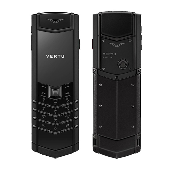 Vertu Signature S Pure Black – Luxury Handcrafted Mobile Phone Vertu