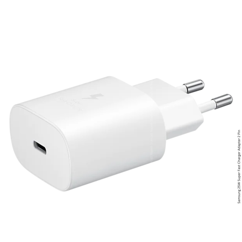 Samsung samsung Travel adapter 25W PD 2Pin With Type C To Type C Cable - White Cables & Chargers